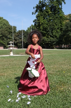 FLOWER GIRL DRESS