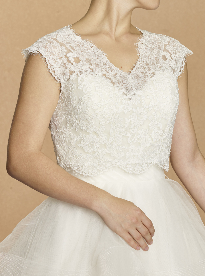 Emmerling Corsagette 17044 - Tulle & Lace