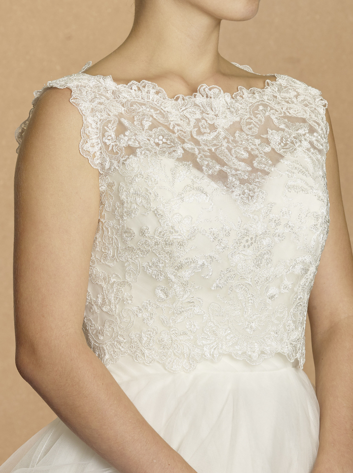 Emmerling Corsagette 17056 - Tulle & Lace