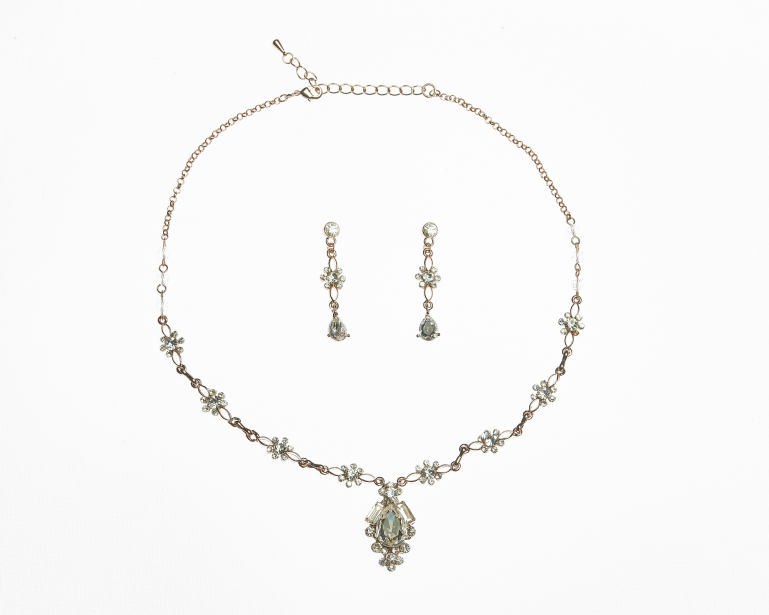 Emmerling Necklace & Earrings 66290