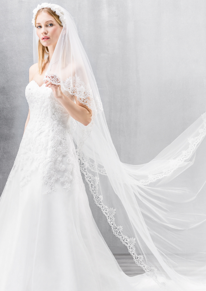 Emmerling Veil 2893 - Handmade in Germany