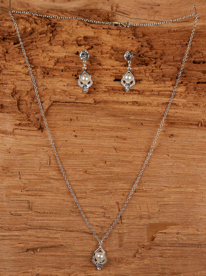 Emmerling Necklace & Earrings 66404 New