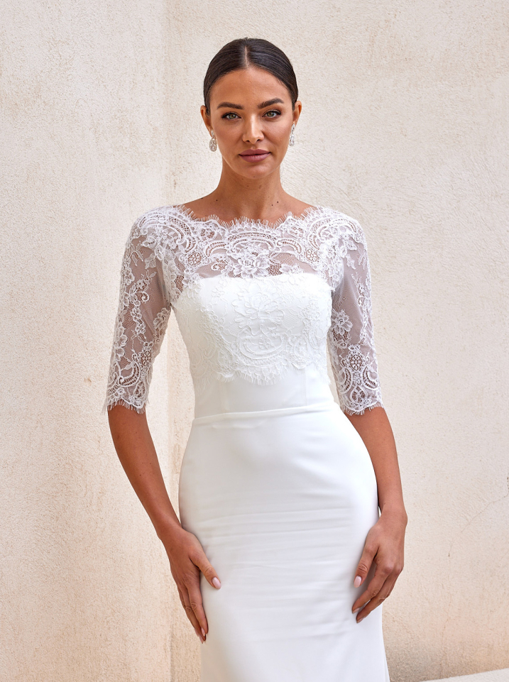 Emmerling Bolero 91505 - Lace