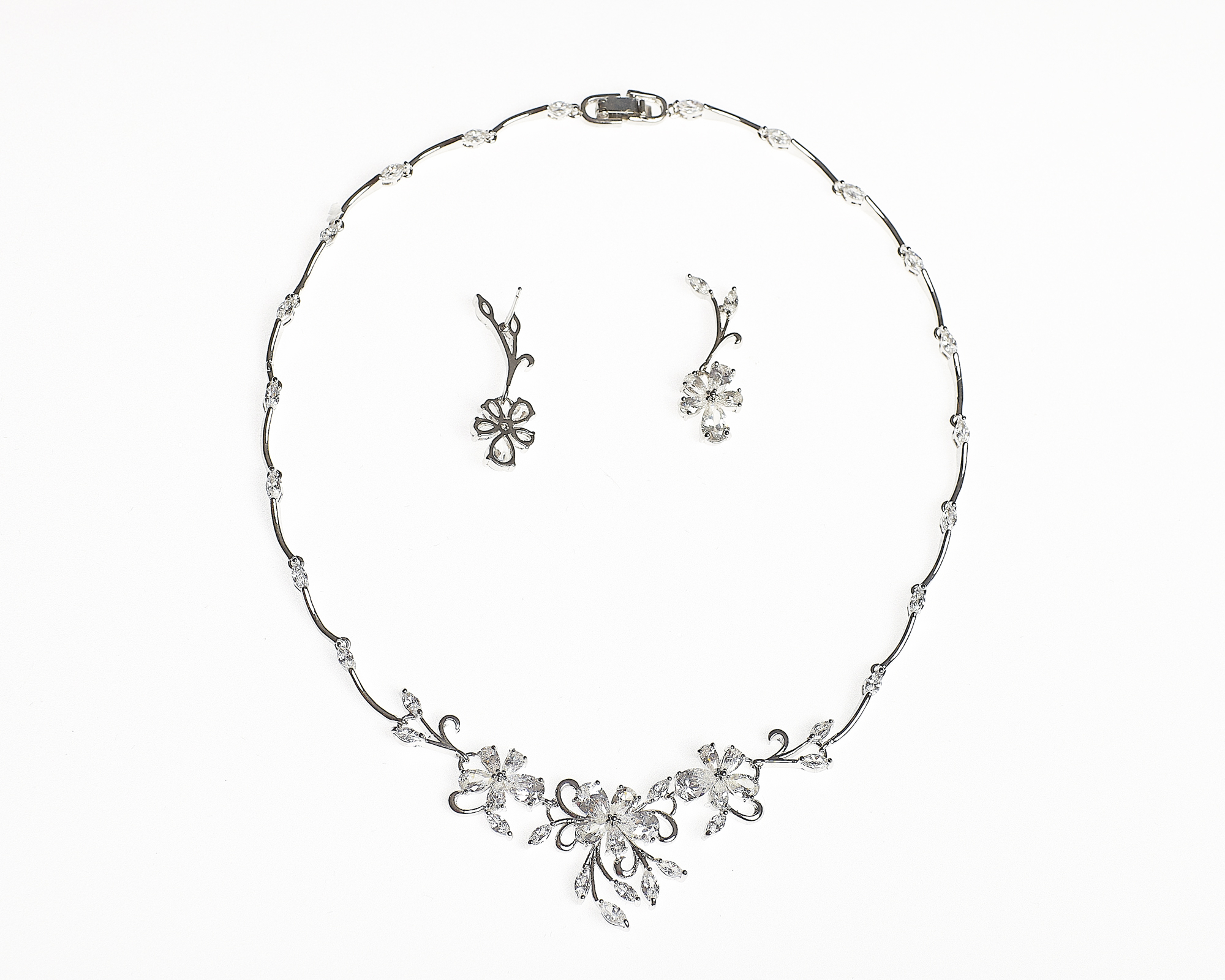 Emmerling Necklace & Earrings 66241 - Cubic zircon