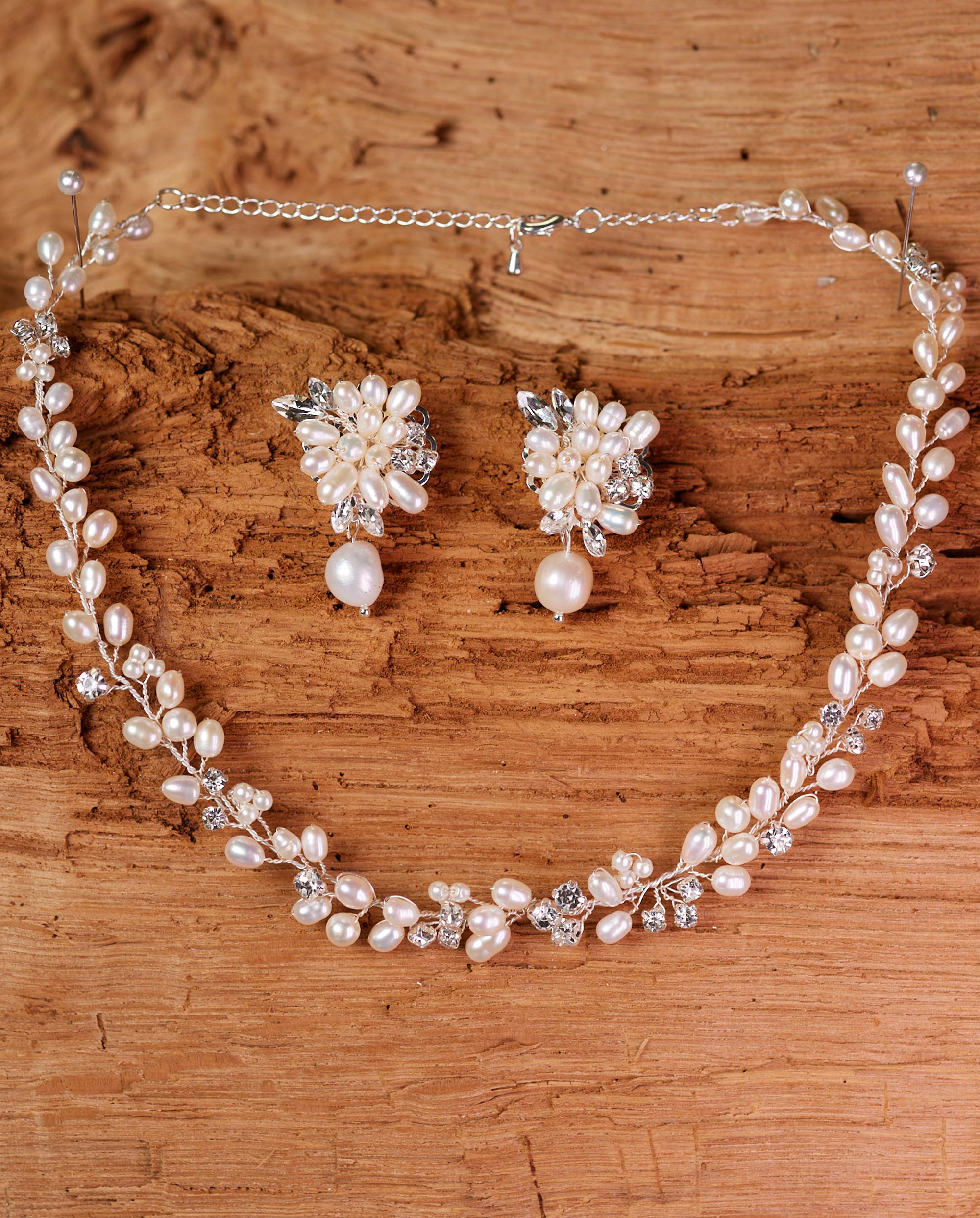 Emmerling Necklace & Earrings 66400 New