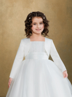 Emmerling Flower Girl Bolero 91917 - Satin