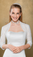 Emmerling Bolero 17080 - Stretch tulle