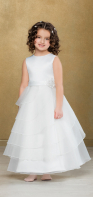 Emmerling Flower Girl Dress 91945 - Satin and organza