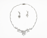 Emmerling Necklace & Earrings 66241 - Cubic zircon