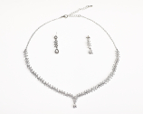 Emmerling Necklace & Earrings 66242 - Cubic zircon