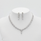 Emmerling Necklace & Earrings 66242 - Cubic zircon