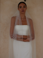 Emmerling Veil 21781 - Crystals. Handmade in Germany