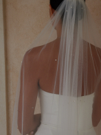 Emmerling Veil 21781 - Crystals. Handmade in Germany